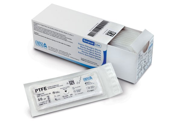 Omnia 32.Z3130 Sutures PTFE 3/0 Reverse Cutting 3/8 Circle 12/Pk Omnia 32.Z3130 Sutures PTFE 3/0 Reverse Cutting 3/8 Circle 12/Pk